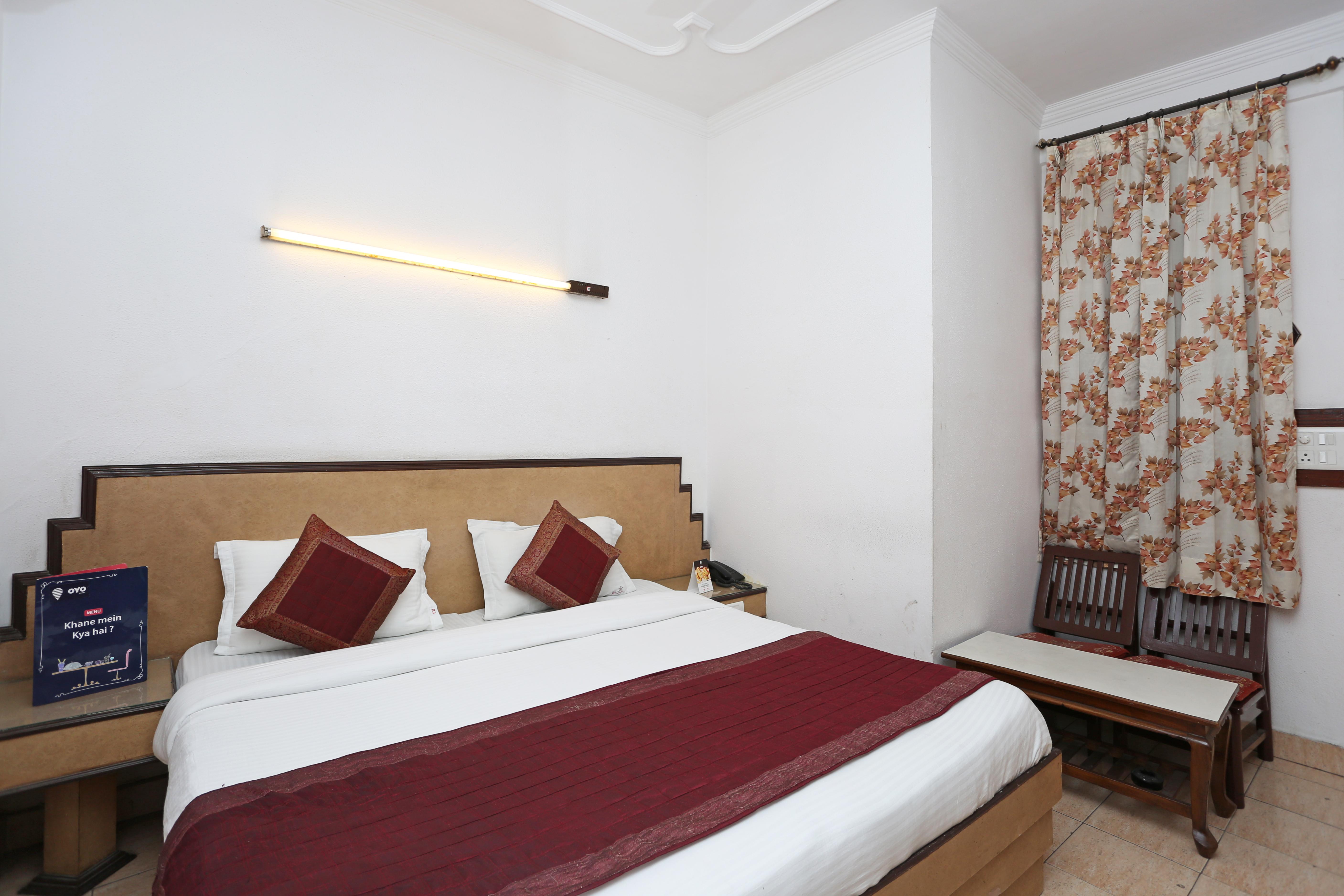 Oyo 3472 Hotel Rama Inn New Delhi Exteriör bild