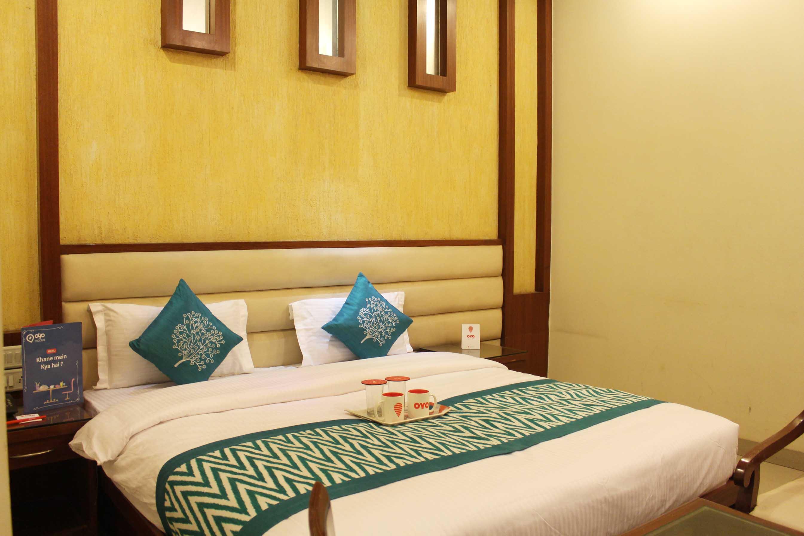 Oyo 3472 Hotel Rama Inn New Delhi Exteriör bild