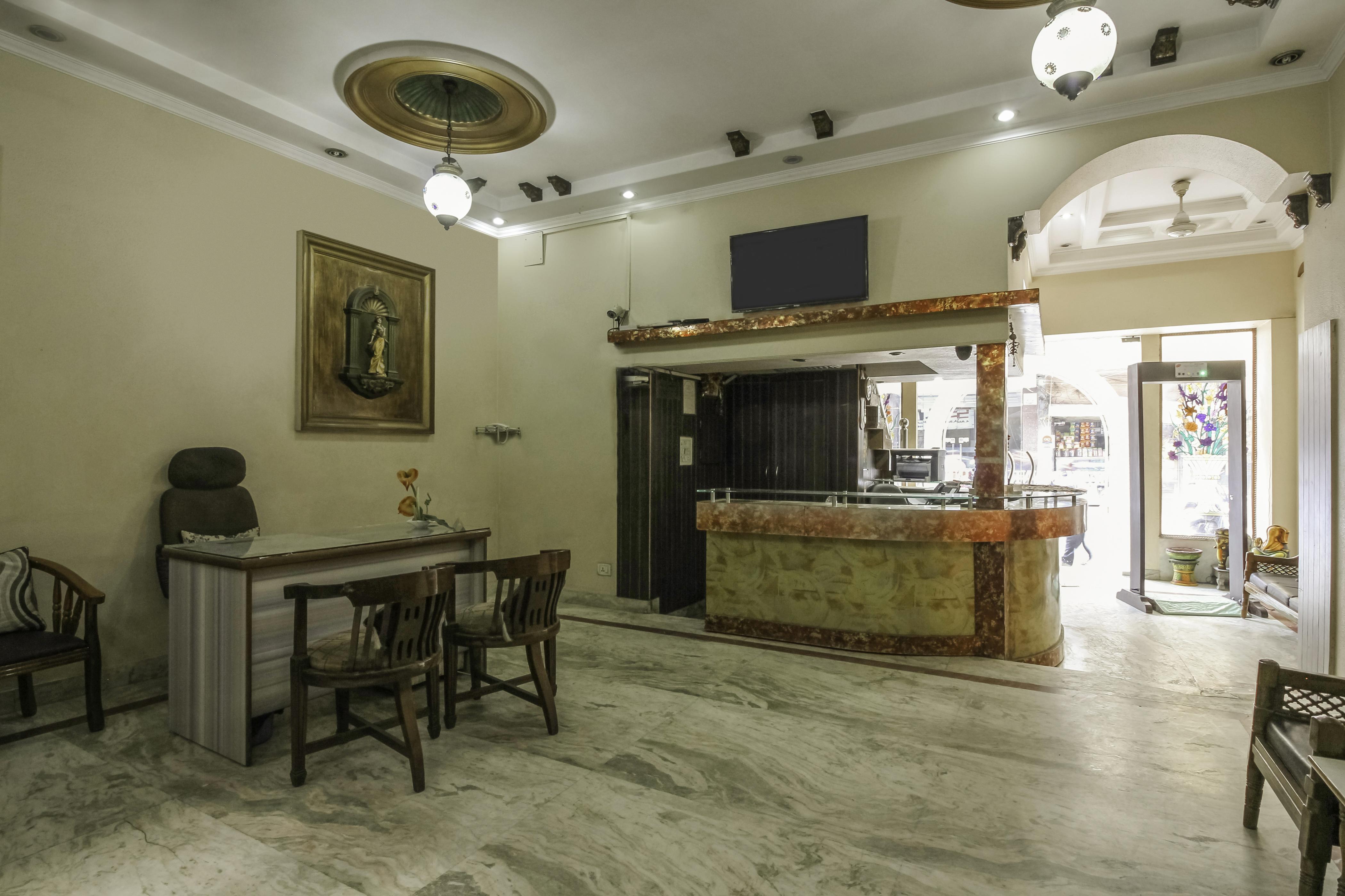 Oyo 3472 Hotel Rama Inn New Delhi Exteriör bild
