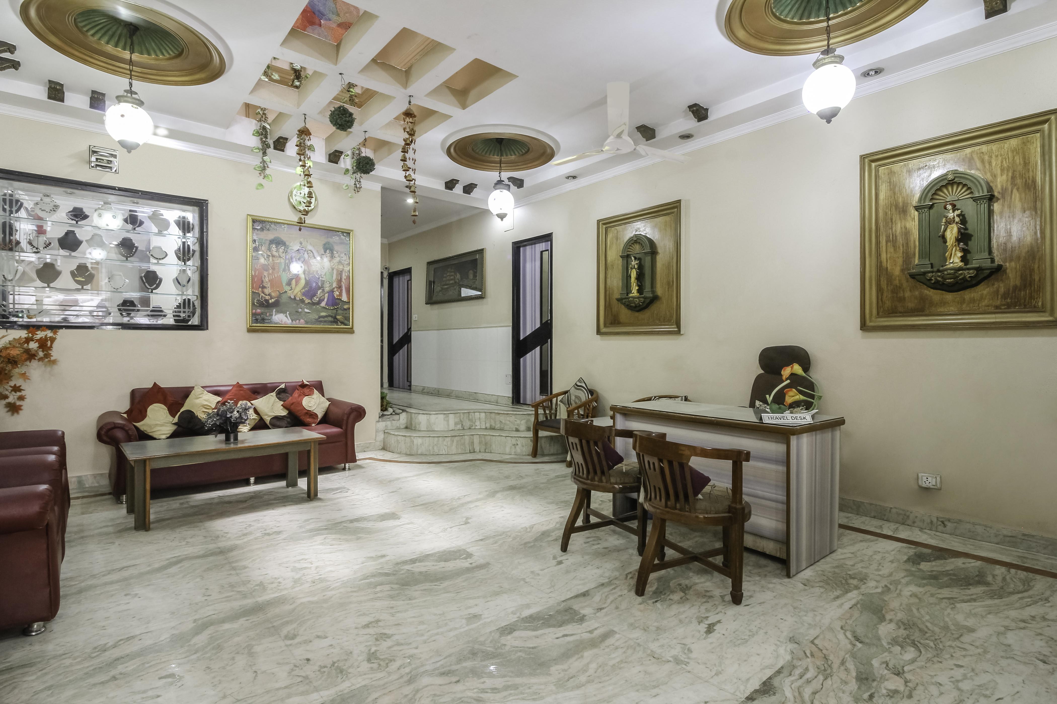 Oyo 3472 Hotel Rama Inn New Delhi Exteriör bild