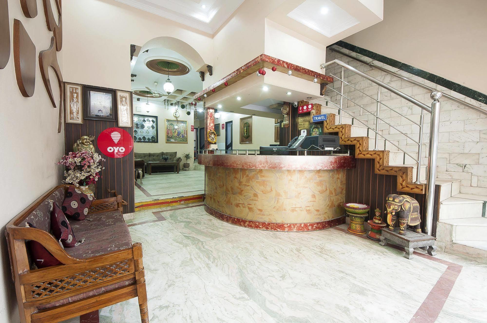 Oyo 3472 Hotel Rama Inn New Delhi Exteriör bild