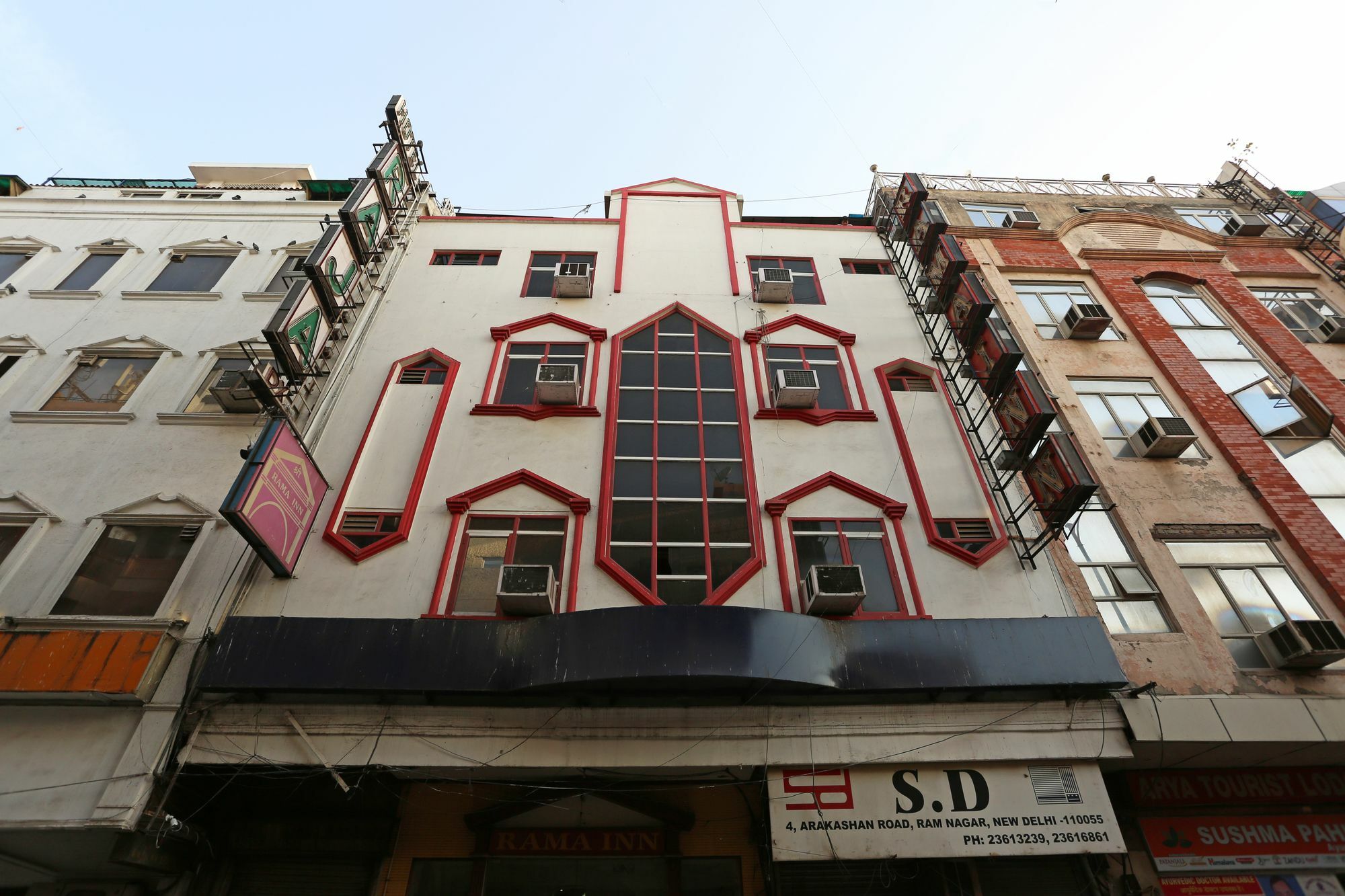 Oyo 3472 Hotel Rama Inn New Delhi Exteriör bild