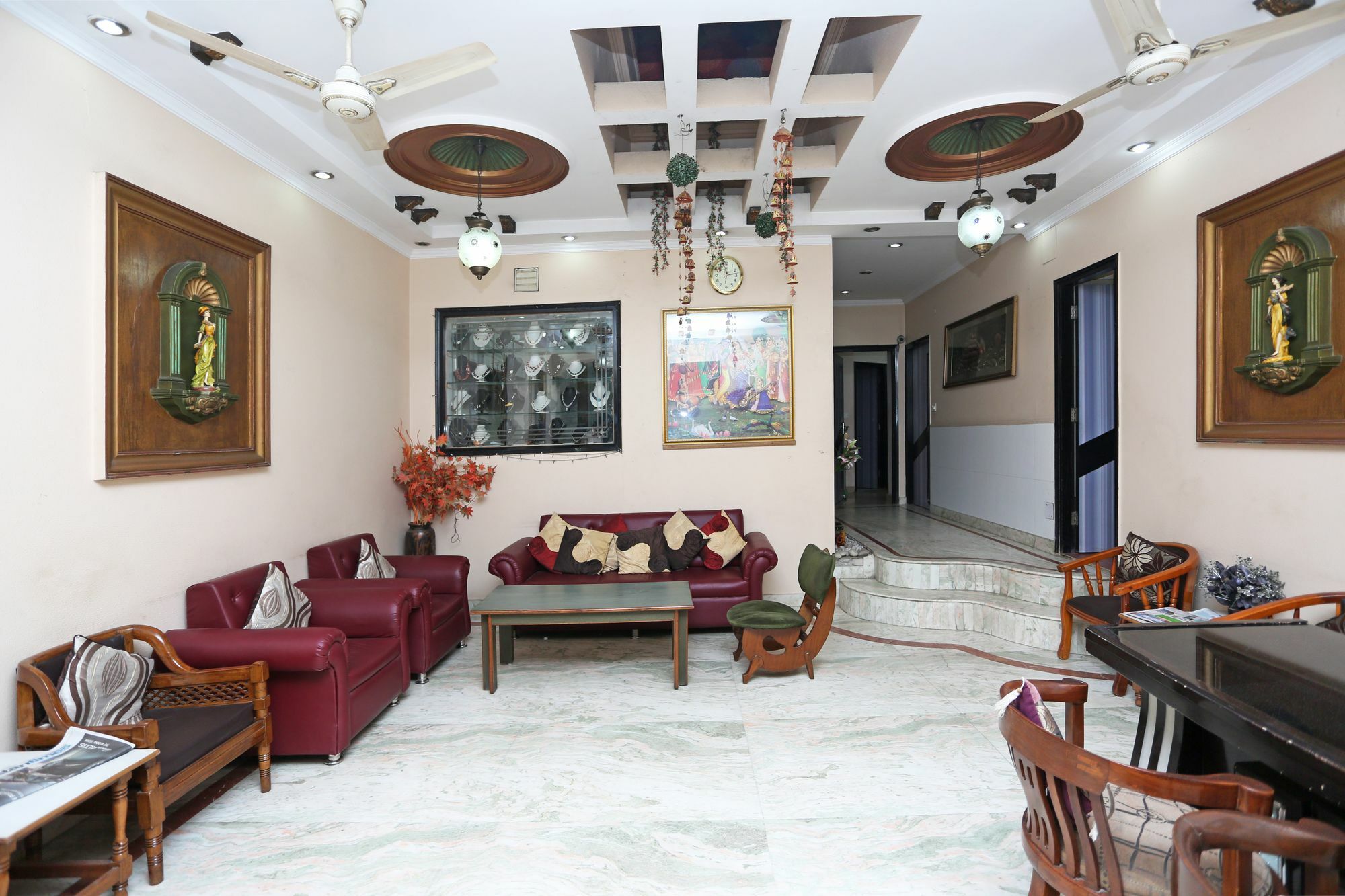 Oyo 3472 Hotel Rama Inn New Delhi Exteriör bild