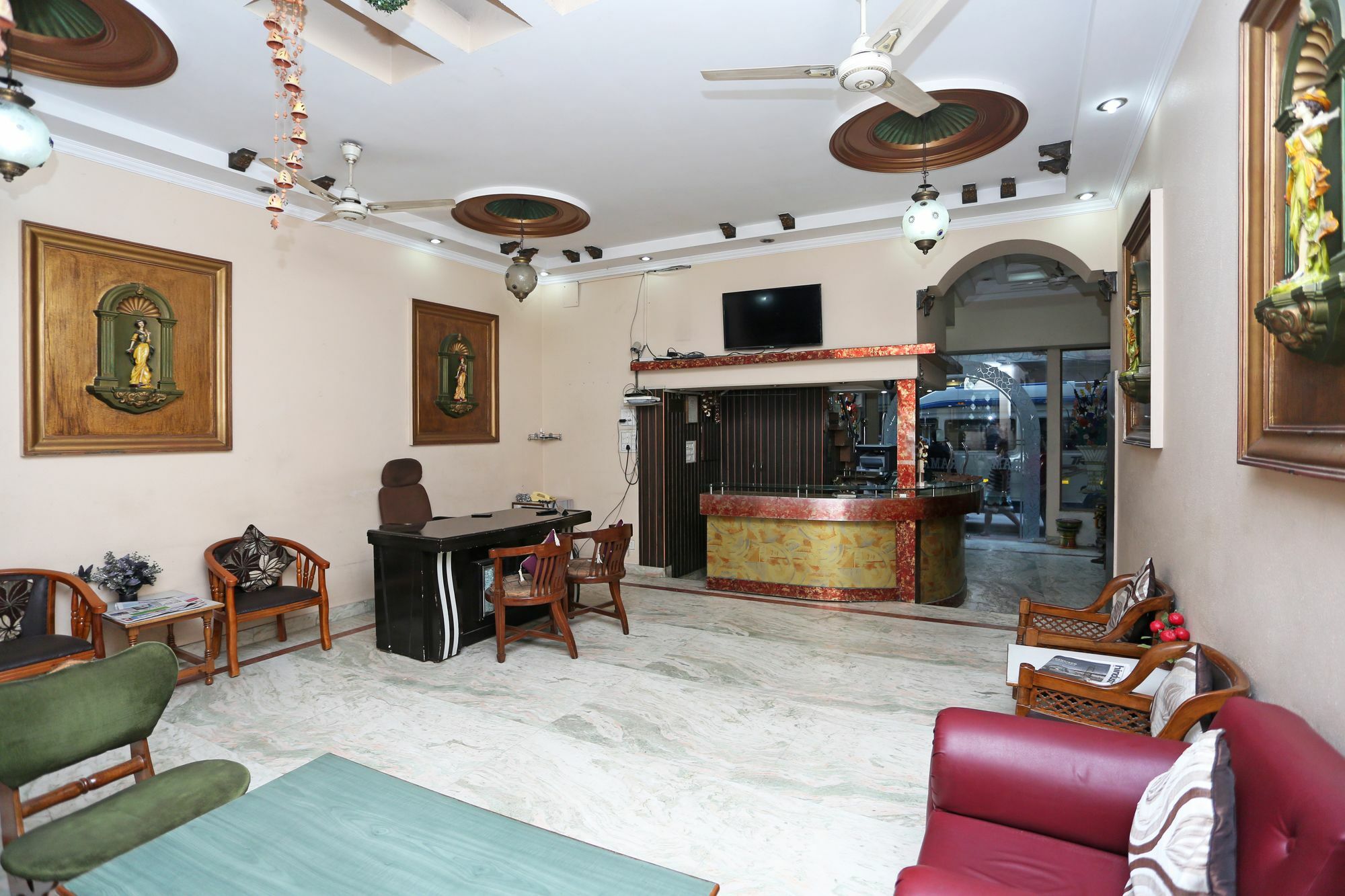 Oyo 3472 Hotel Rama Inn New Delhi Exteriör bild
