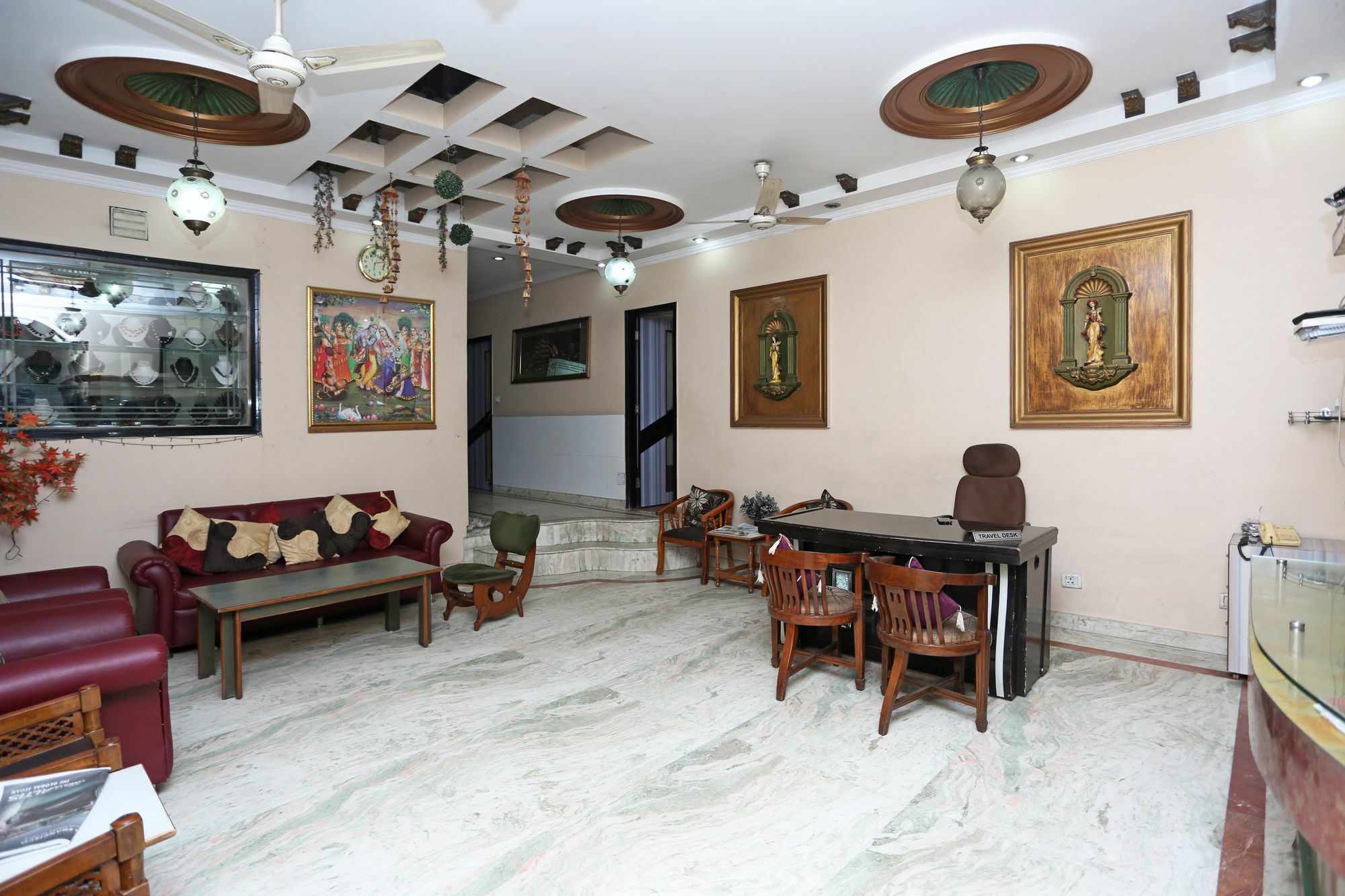 Oyo 3472 Hotel Rama Inn New Delhi Exteriör bild